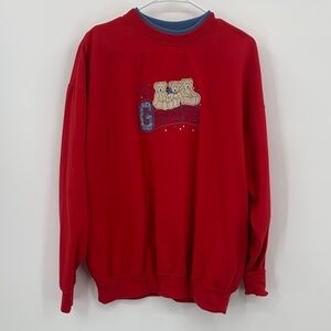 M & C Sportswear Vintage Grandma Crewneck Sweatshirt Women’s Size XL